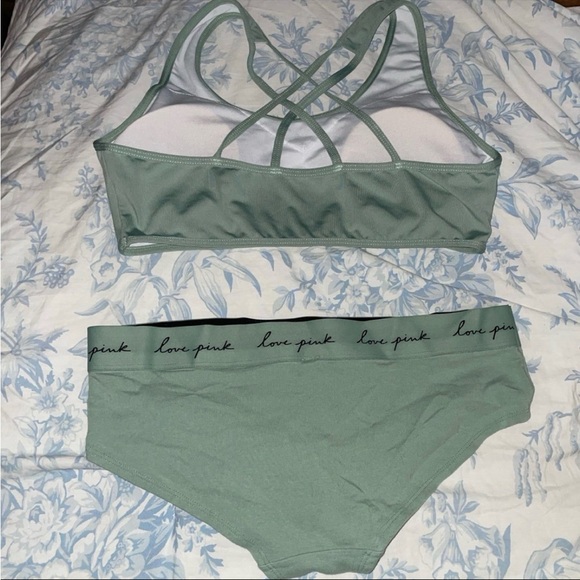 Sports Bra & Panty Set in Large NWOT Bundle includes Both - Picture 2 of 6